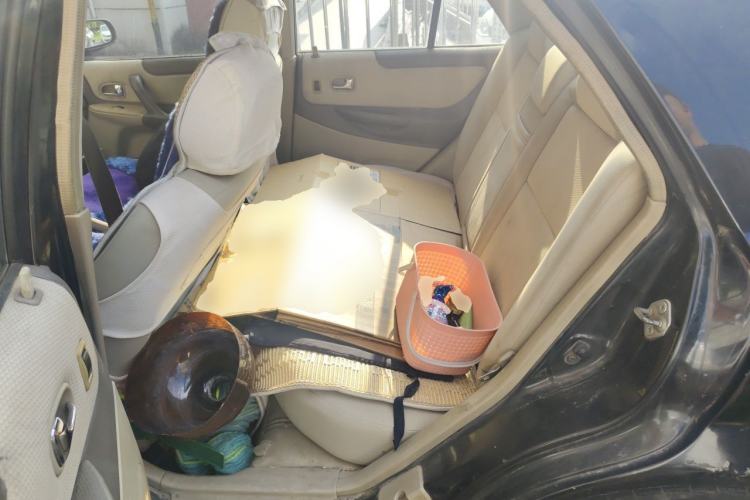 Used Haima Fumei 2008 1.6L Manual Comfort GLX Left Rear Seat