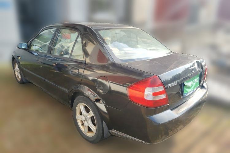 Used Haima Fumei 2008 1.6L Manual Comfort GLX Rear Left 45 Deg