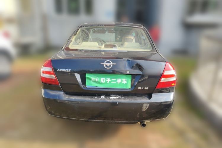 Used Haima Fumei 2008 1.6L Manual Comfort GLX Rear