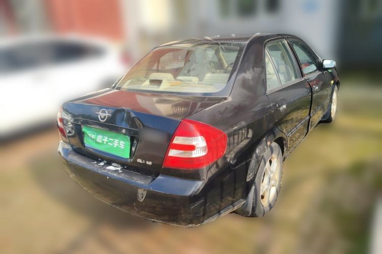 Used Haima Fumei 2008 1.6L Manual Comfort GLX Rear Right 45 Deg