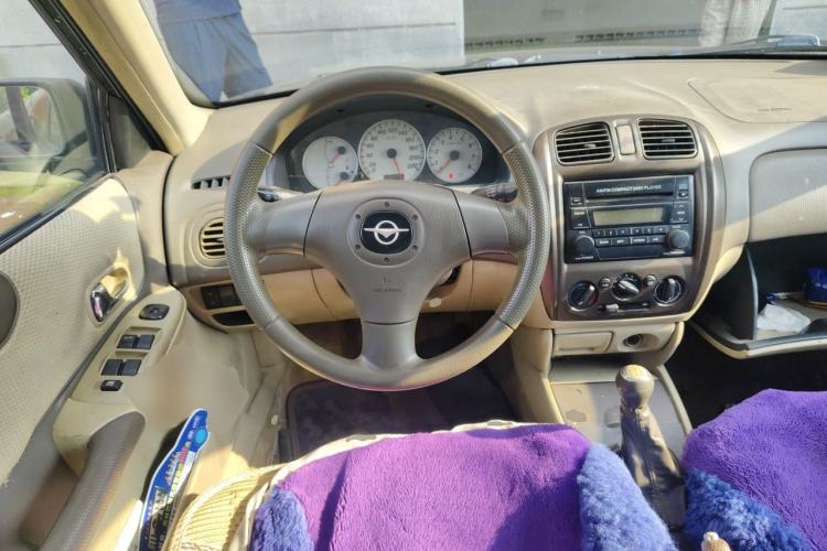 Used Haima Fumei 2008 1.6L Manual Comfort GLX Steering Wheel