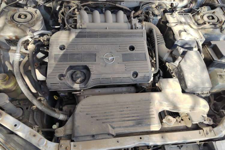 Used Haima Fumei 2008 1.6L Manual Comfort GLX Engine Bay