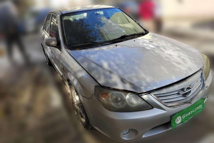 Used Haima Fumei 2008 1.6L Manual Comfort GLX Front Right 45 Deg