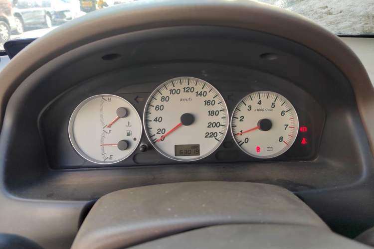 Used Haima Fumei 2008 1.6L Manual Comfort GLX Instrument Cluster