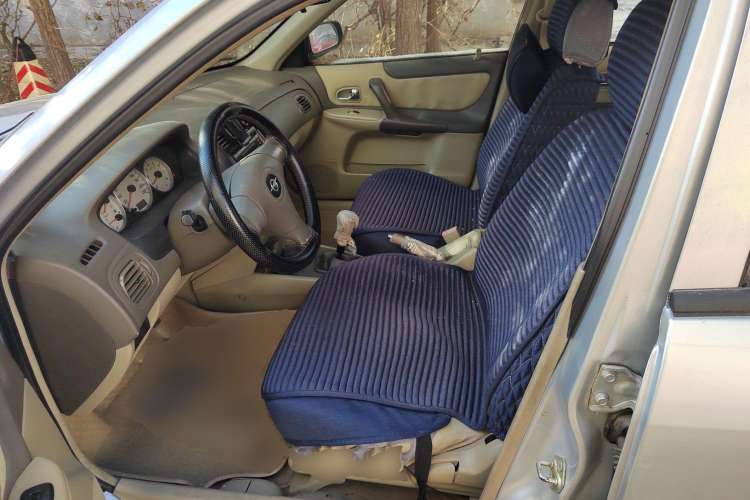 Used Haima Fumei 2008 1.6L Manual Comfort GLX Left Front Seat