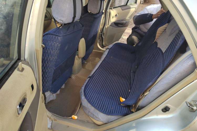 Used Haima Fumei 2008 1.6L Manual Comfort GLX Left Rear Seat
