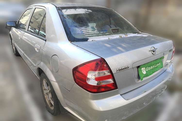 Used Haima Fumei 2008 1.6L Manual Comfort GLX Rear Left 45 Deg