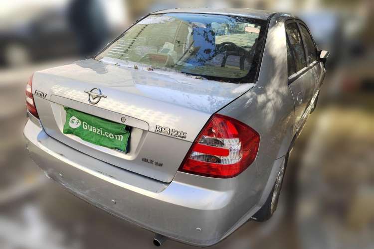 Used Haima Fumei 2008 1.6L Manual Comfort GLX Rear Right 45 Deg