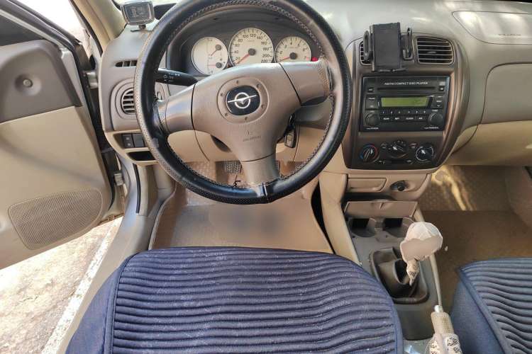 Used Haima Fumei 2008 1.6L Manual Comfort GLX Steering Wheel