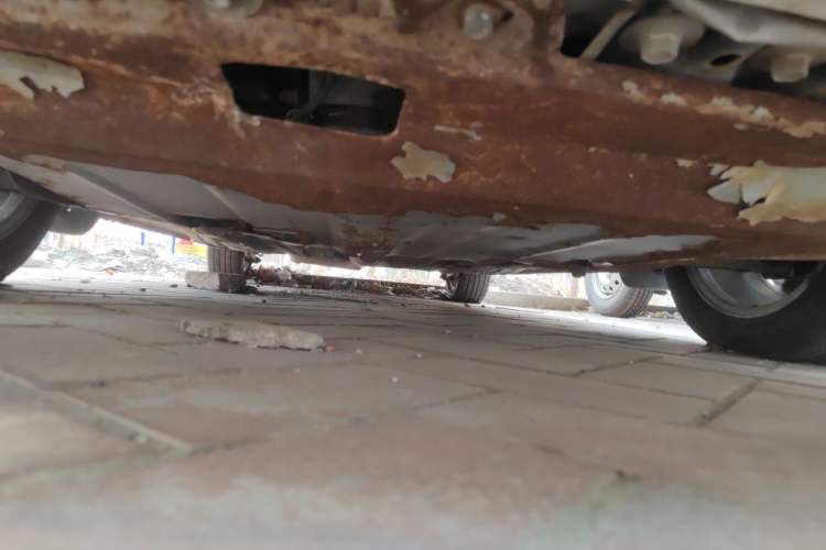 Used Haima Fumei 2010 1.6L Automatic Comfort Edition Chassis Front