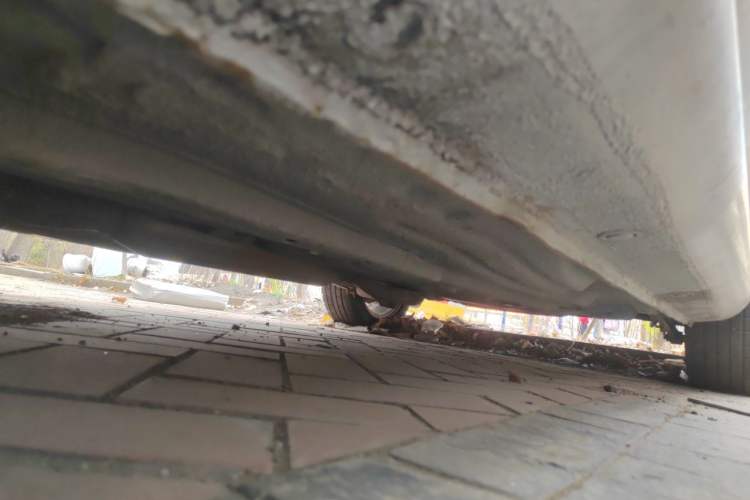 Used Haima Fumei 2010 1.6L Automatic Comfort Edition Chassis Front Left