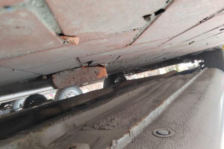 Used Haima Fumei 2010 1.6L Automatic Comfort Edition Chassis Front Right