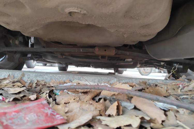 Used Haima Fumei 2010 1.6L Automatic Comfort Edition Chassis Rear