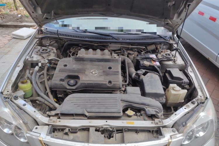 Used Haima Fumei 2010 1.6L Automatic Comfort Edition Engine Bay