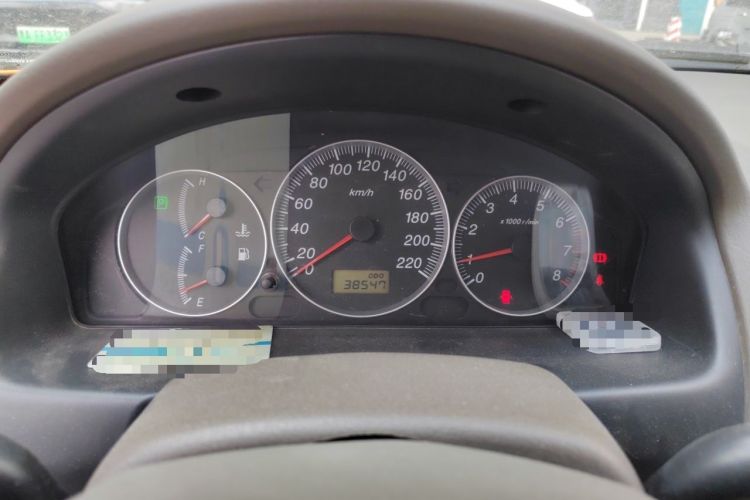 Used Haima Fumei 2010 1.6L Automatic Comfort Edition Instrument Cluster