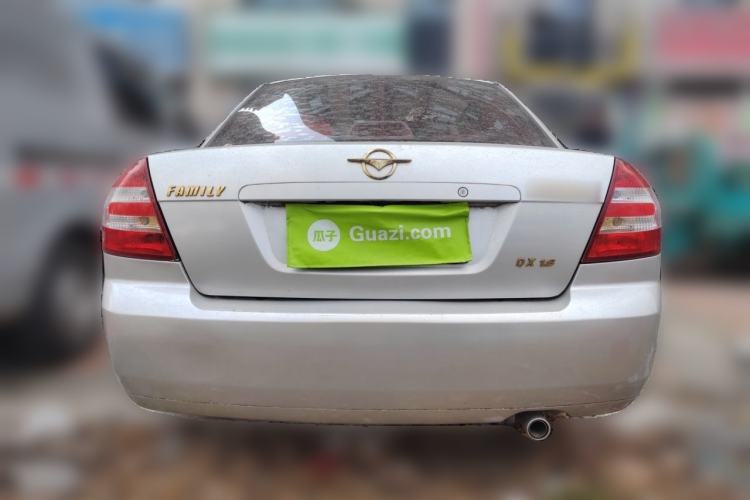 Used Haima Fumei 2010 1.6L Automatic Comfort Edition Rear