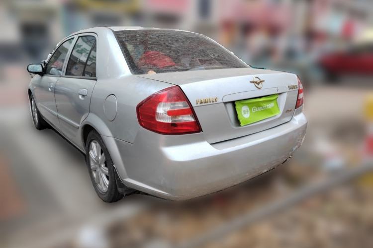 Used Haima Fumei 2010 1.6L Automatic Comfort Edition Rear Left 45 Deg