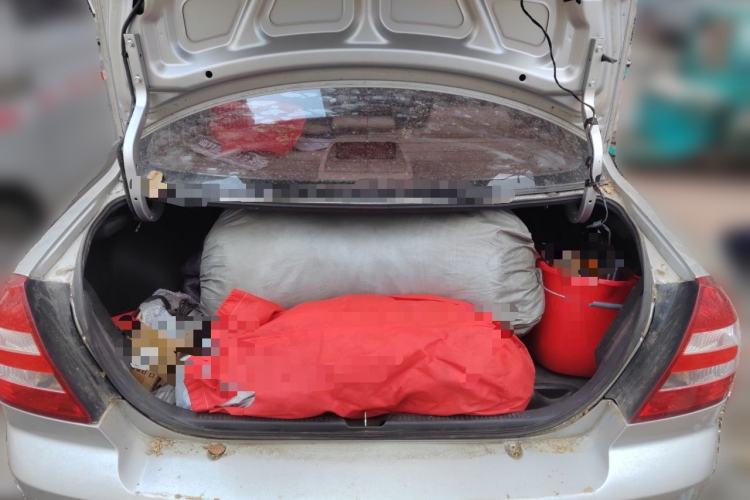 Used Haima Fumei 2010 1.6L Automatic Comfort Edition Trunk