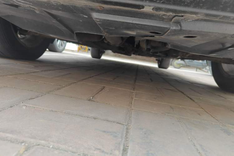 Used Haima Fumei 2011 1.6L Manual Comfort Edition Chassis Front