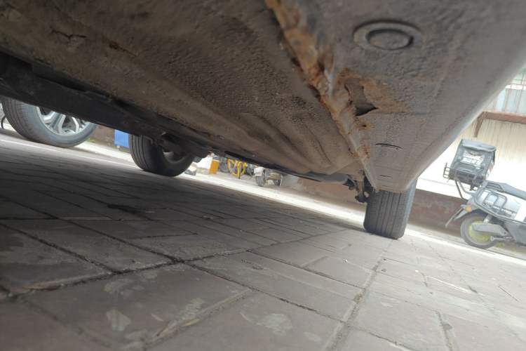 Used Haima Fumei 2011 1.6L Manual Comfort Edition Chassis Front Left