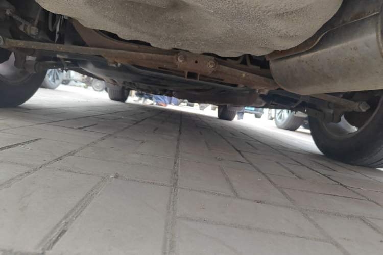Used Haima Fumei 2011 1.6L Manual Comfort Edition Chassis Rear