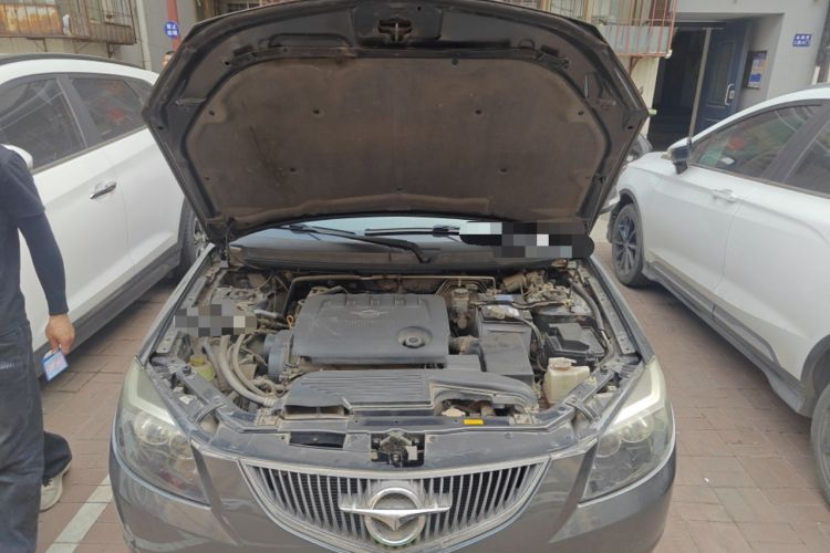 Used Haima Fumei 2011 1.6L Manual Comfort Edition Engine Bay