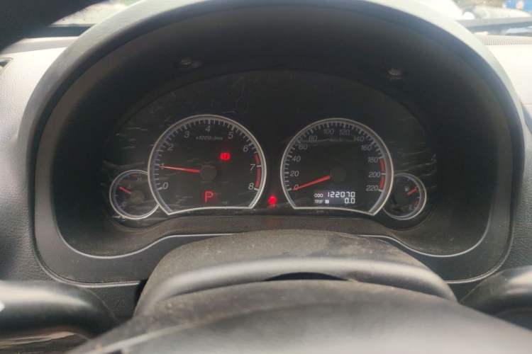 Used Haima Fumei 2011 1.6L Automatic Luxury Edition Instrument Cluster