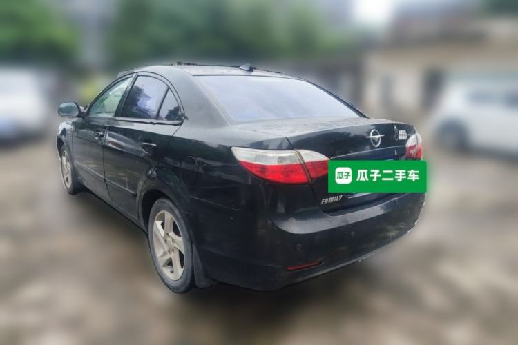 Used Haima Fumei 2011 1.6L Automatic Luxury Edition Rear Left 45 Deg
