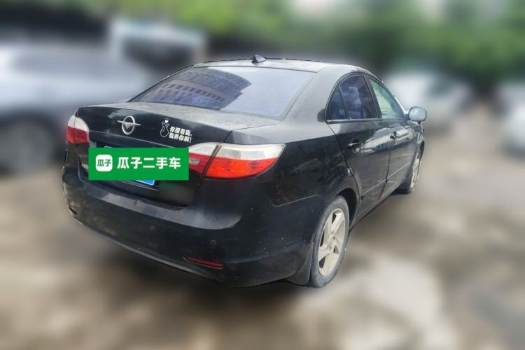 Used Haima Fumei 2011 1.6L Automatic Luxury Edition Rear Right 45 Deg
