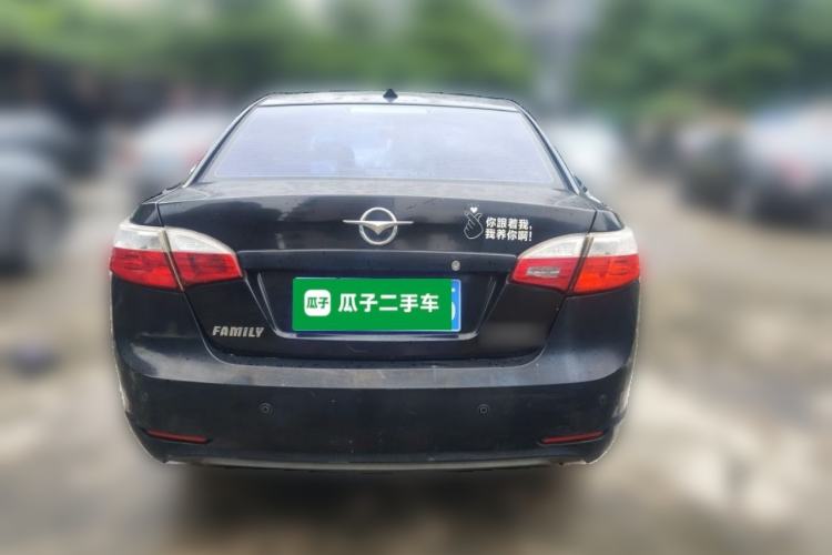 Used Haima Fumei 2011 1.6L Automatic Luxury Edition Rear