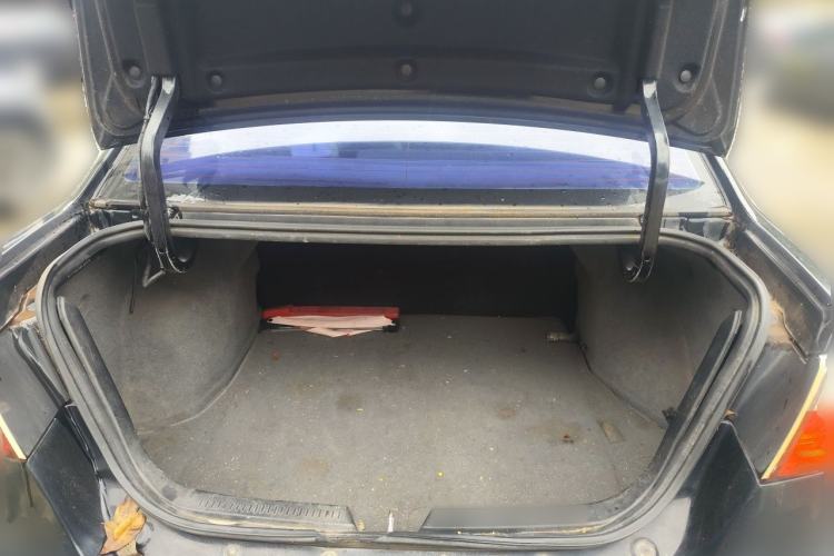 Used Haima Fumei 2011 1.6L Automatic Luxury Edition Trunk