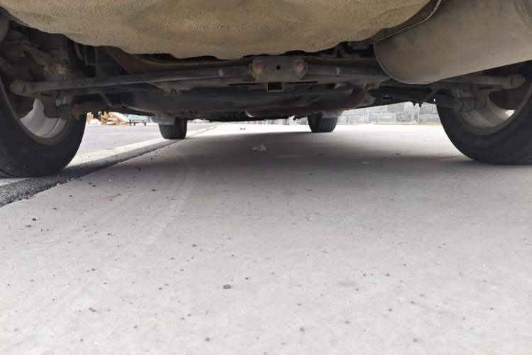 Used Haima Fumei 2011 1.6L Manual Luxury Edition Chassis Rear