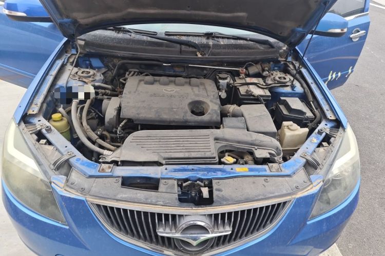 Used Haima Fumei 2011 1.6L Manual Luxury Edition Engine Bay