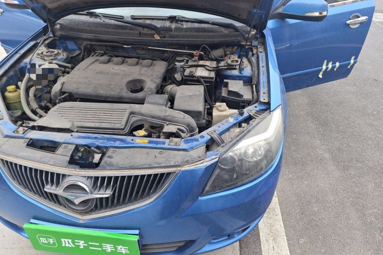 Used Haima Fumei 2011 1.6L Manual Luxury Edition Engine Bay Left
