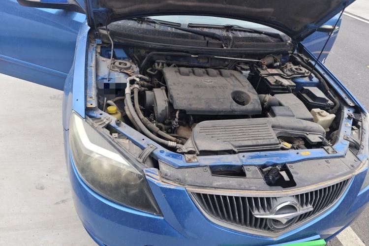 Used Haima Fumei 2011 1.6L Manual Luxury Edition Engine Bay Right