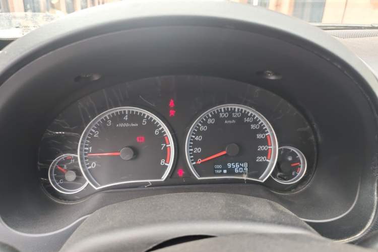 Used Haima Fumei 2011 1.6L Manual Luxury Edition Instrument Cluster