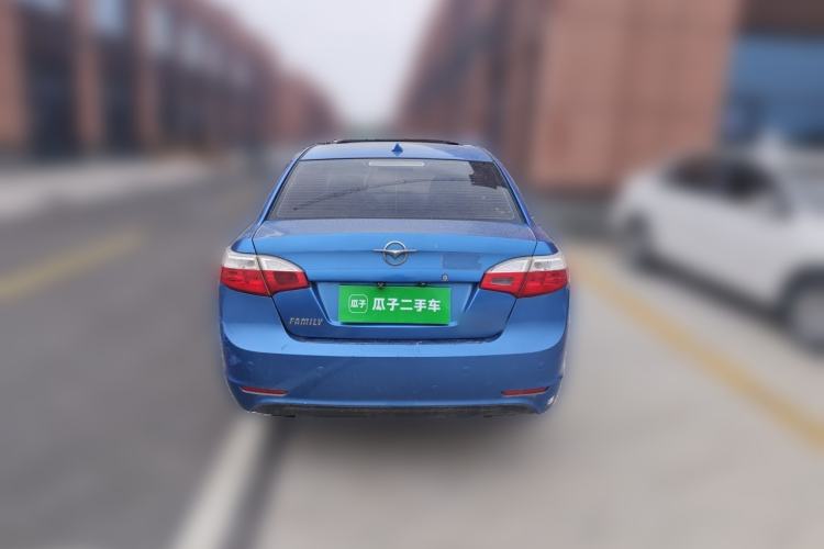 Used Haima Fumei 2011 1.6L Manual Luxury Edition Rear