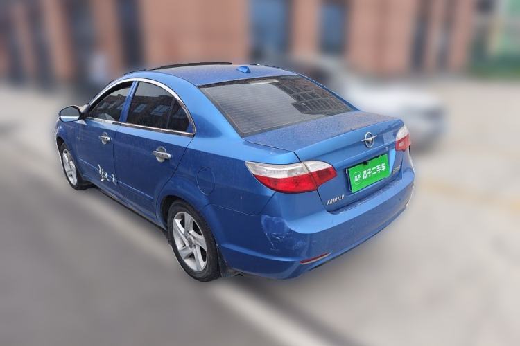 Used Haima Fumei 2011 1.6L Manual Luxury Edition Rear Left 45 Deg