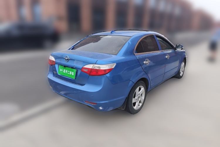 Used Haima Fumei 2011 1.6L Manual Luxury Edition Rear Right 45 Deg