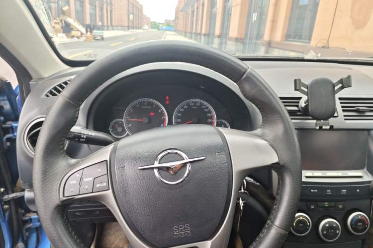 Used Haima Fumei 2011 1.6L Manual Luxury Edition Steering Wheel
