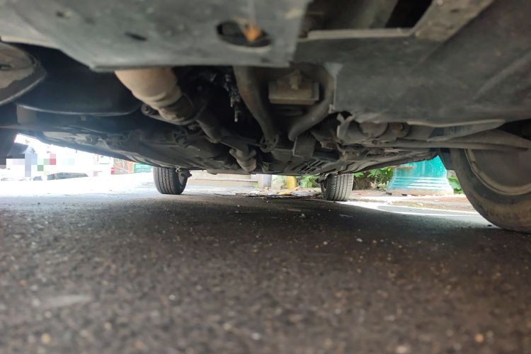Used Haima Fumei 2011 1.6L Manual Luxury Edition Chassis Front