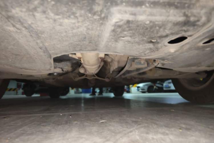 Used Haima Fumei 2011 1.6L Manual Comfort Edition Chassis Front