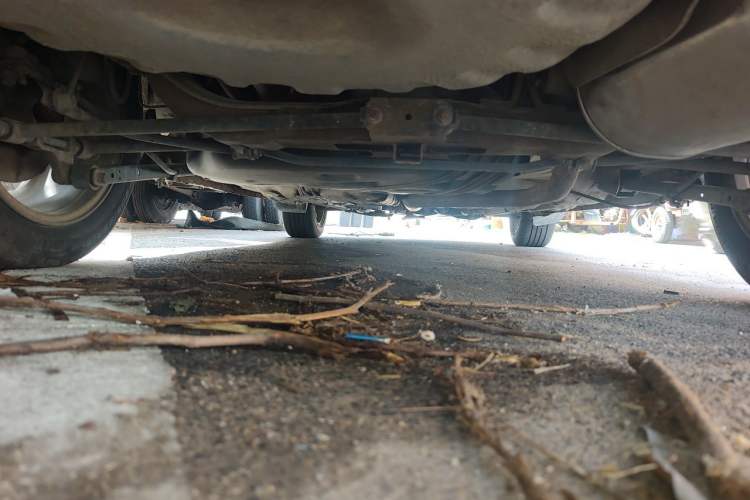 Used Haima Fumei 2011 1.6L Manual Luxury Edition Chassis Rear