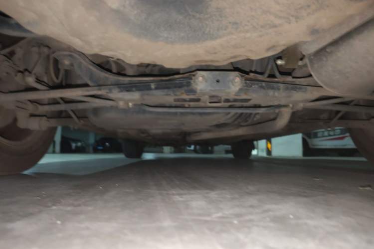 Used Haima Fumei 2011 1.6L Manual Comfort Edition Chassis Rear