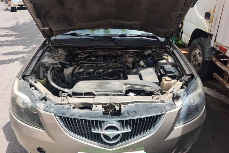Used Haima Fumei 2011 1.6L Manual Luxury Edition Engine Bay