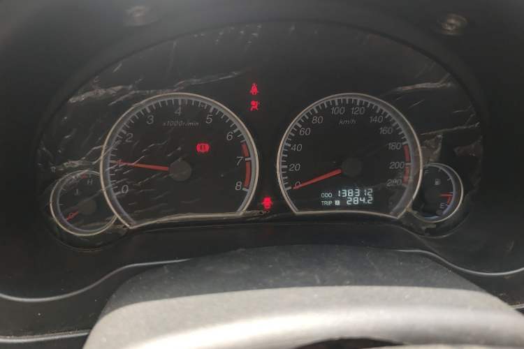 Used Haima Fumei 2011 1.6L Manual Luxury Edition Instrument Cluster