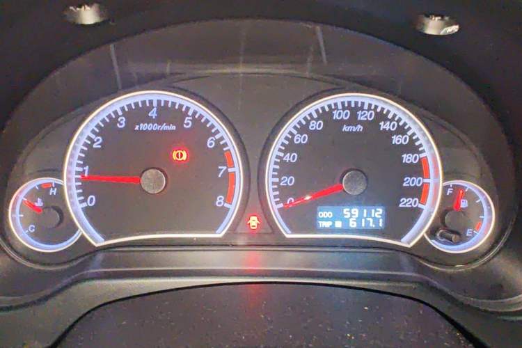 Used Haima Fumei 2011 1.6L Manual Comfort Edition Instrument Cluster