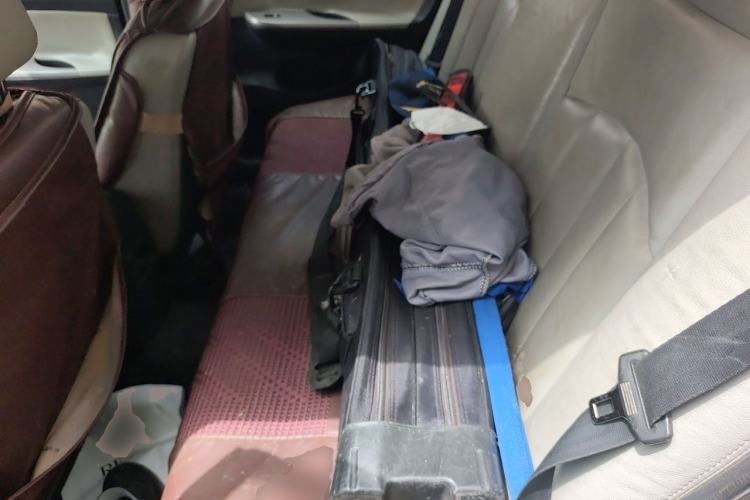 Used Haima Fumei 2011 1.6L Manual Luxury Edition Left Rear Seat