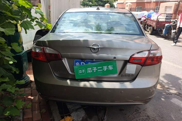 Used Haima Fumei 2011 1.6L Manual Luxury Edition Rear