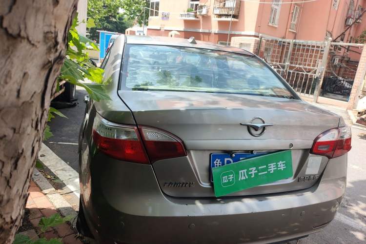 Used Haima Fumei 2011 1.6L Manual Luxury Edition Rear Left 45 Deg
